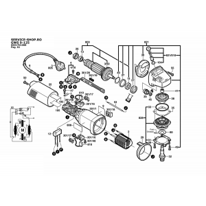 Bosch GWS 9-125 (0601701003-EU)